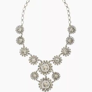 Kate Spade Estate Garden Rhinestone Statement Bib Necklace